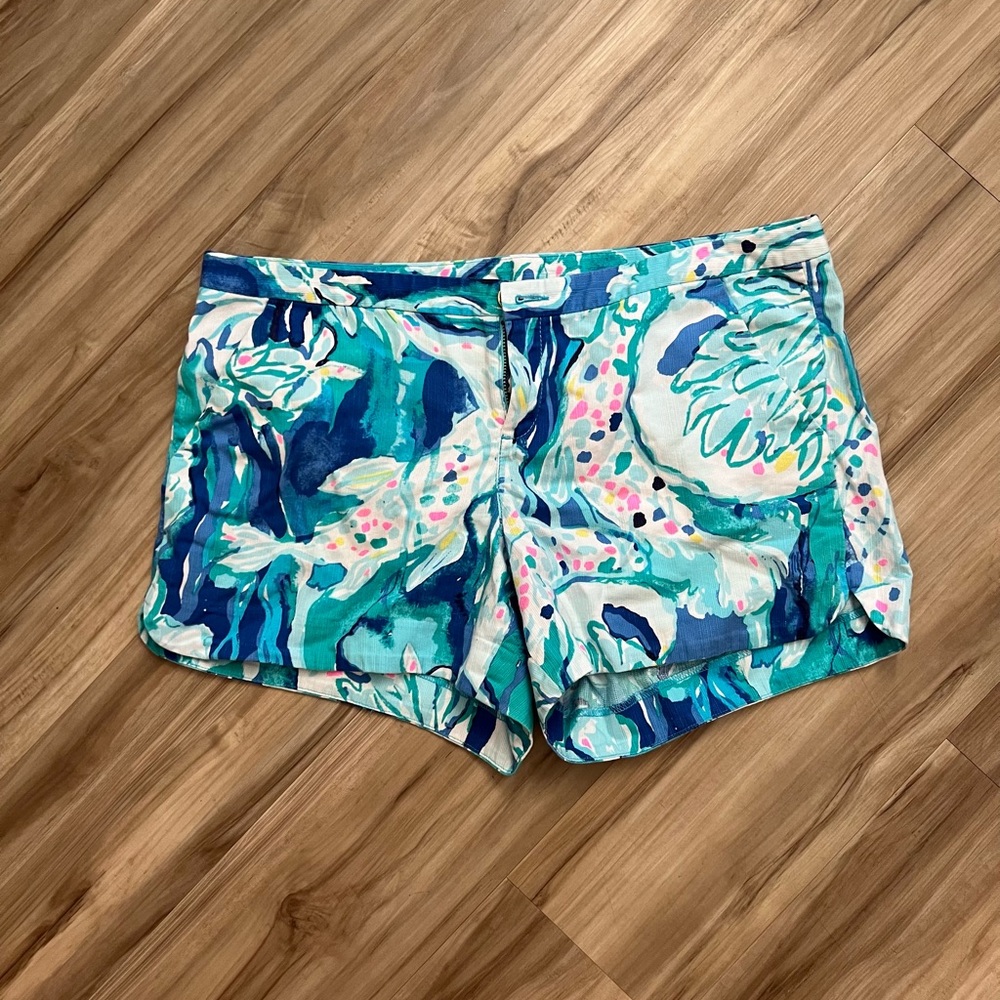 Lilly Pulitzer adie shorts 8